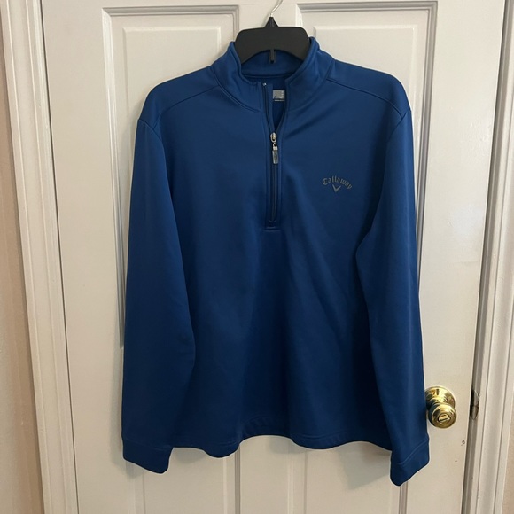 Callaway Other - Men’s 3/4 zip pullover. Blue. Callaway size medium.